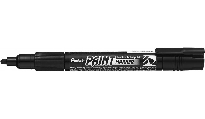 Pentel маркер Paint 4 мм MMP20, черный