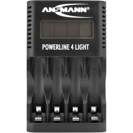 Ansmann charger Powerline 4 Light