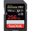 SanDisk atmiņas karte SDXC 256GB Extreme Pro V30 U3