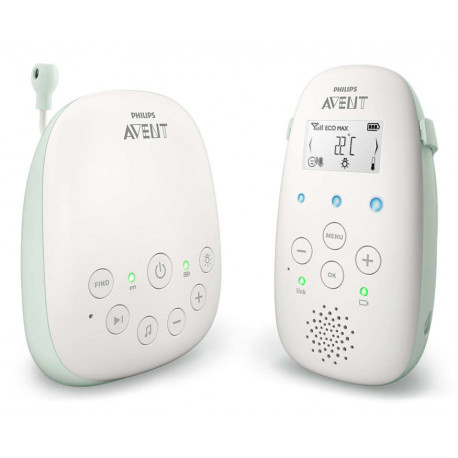 Akcija! Philips Avent DECT mazuļa uzraudzības ierīce