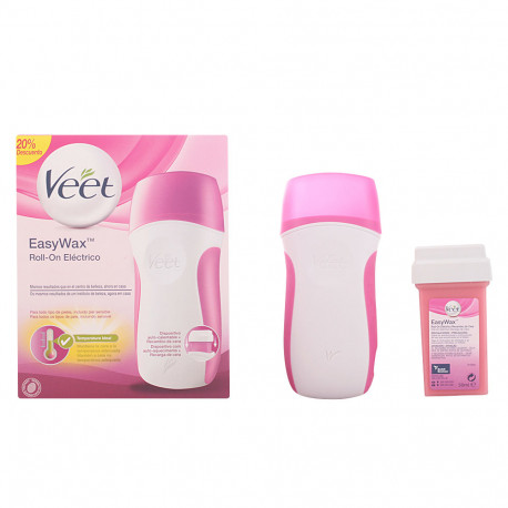 VEET EASY WAX roll-on eléctrico kit 1 u