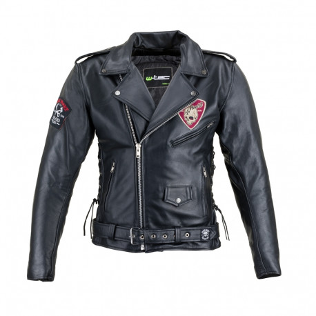 Meeste mootorratta jakk nahast W-TEC Black Heart Perfectis suurus XL