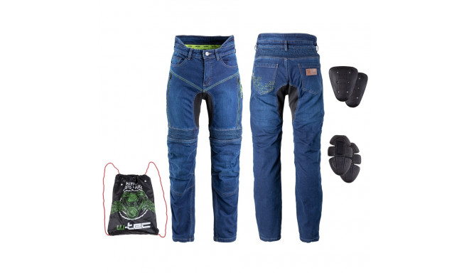 Meeste mootorratta püksid Jeans W-TEC Biterillo - 4XL
