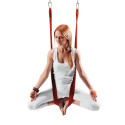 Aerial Aero Yoga Hammock inSPORTline Hemmok Red with Mounts and Straps
