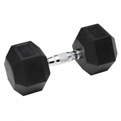 Hantel kaetud kummiga Bauer Fitness 10 kg