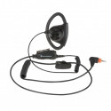 Motorola PMLN7159A Adjustable D-Style Earpiece with In-Line Microphone