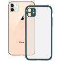 KSIX case Apple iPhone 12, transparent/green
