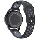 Tech-Protect watch strap SoftBand Samsung Galaxy Watch 46mm, black/grey