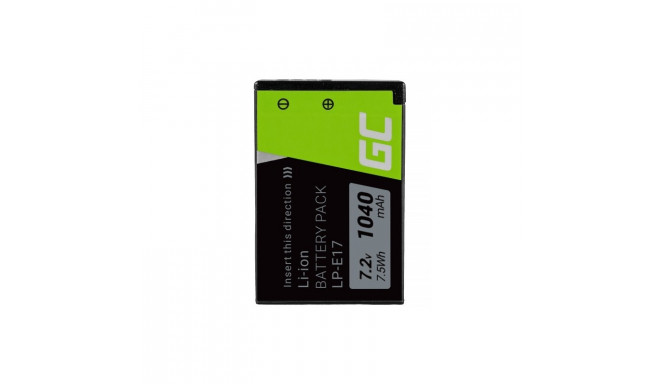 Camera battery Canon LP-E17