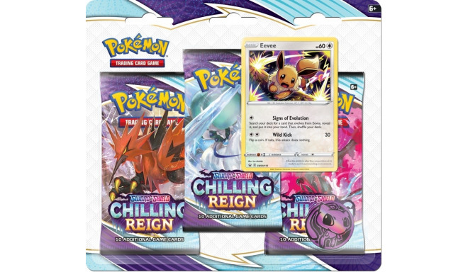 Cards Blister Chilling Reign Evee 3-pack