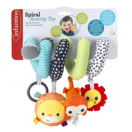 BKids Pendant for trolley with animals Infantino