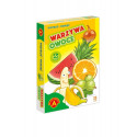 Cards Black Peter Memory - Vegetables and fruits