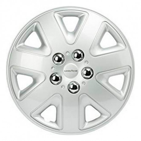 Hubcap Goodyear Flexo 50 CS4 Silver 13" (4 uds)