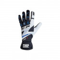 Children's Driving Gloves OMP KS-3 Blue Black