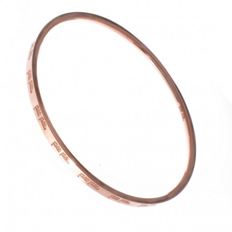 Aproce Folli Follie 1B0T031R Rozā (Ø 6,5 cm)