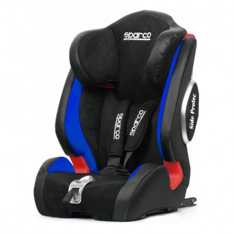 Auto Turvaiste Sparco F1000KI Must/Sinine
