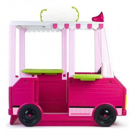 Playset Food Truck Feber Rozā (129 x 127 x 85 cm)