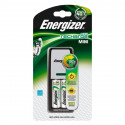 Lādētājs + uzlādējamas baterijas Energizer ENE300321000 LR6 BL4 AA 2000 mAh