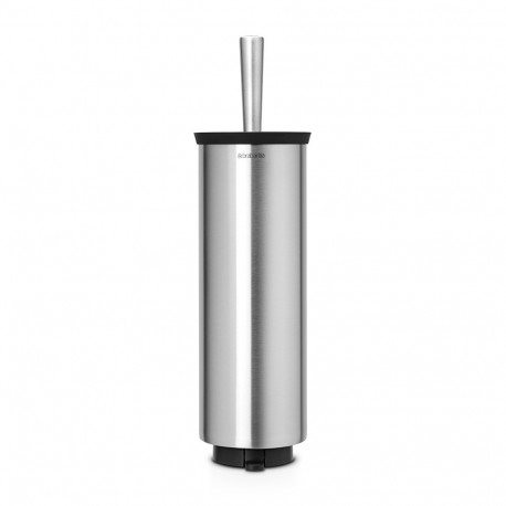 Tualetihari ja hoidik Brabantia Profile, seinale/ Matt Steel, matt metall