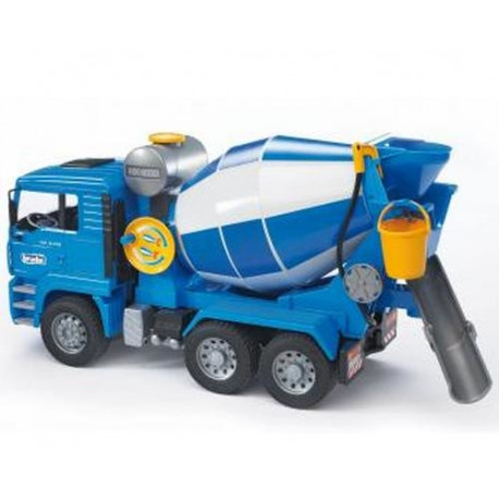 BRUDER MAN TGA Cement mixer