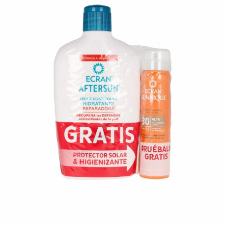 ECRAN AFTERSUN LOTE 2 pz