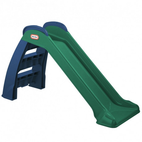 Slide First Slide green and navy blue
