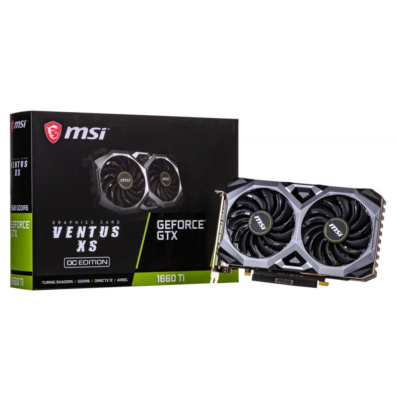 Geforce gtx 1660 online ti ventus xs 6g