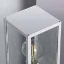 Marķieris Ledkia Alumīnijs Stikls 40W (680xØ130 mm) (Balts)