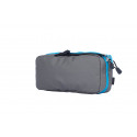 F Stop Accessory Pouch Medium Gargoyle (Grey) / Blue Zipper