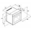 Integreeritav ahi Starkke STD45BL