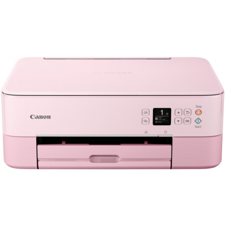Canon принтер "всё в одном" PIXMA TS5352, розовый