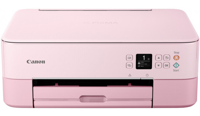 Canon all-in-one printer PIXMA TS5352, pink