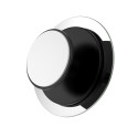 Baseus Full-view Blind-spot Mirror 2x Round Extra Rear Mirror black (ACMDJ-01)