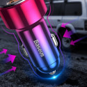 Baseus Magic Series PPS Car Charger with digital display USB Quick Charge 3.0 / USB Type C PD QC4+ 4