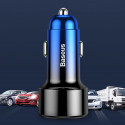 Baseus Magic Series PPS Car Charger with digital display USB Quick Charge 3.0 / USB Type C PD QC4+ 4