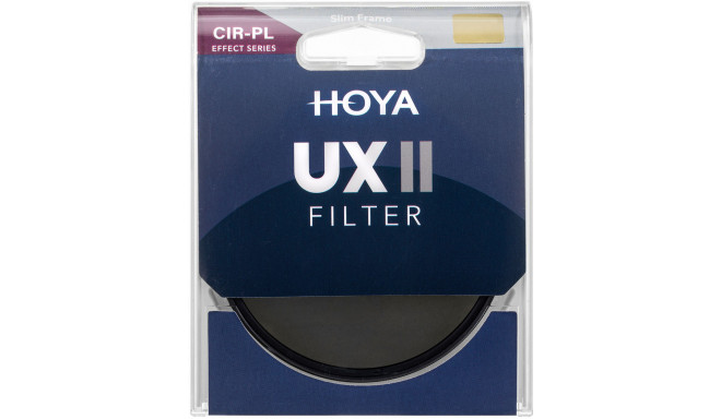 Hoya filter circular polarizer UX II 43mm