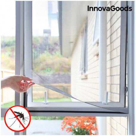InnovaGoods adhesive mosquito net 100x120