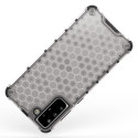 Kaitseümbris Honeycomb Armor Bumper Samsung Galaxy S21+ 5G, läbipaistev