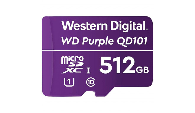 CSDCARD WD Purple (MICROSD, 512GB)