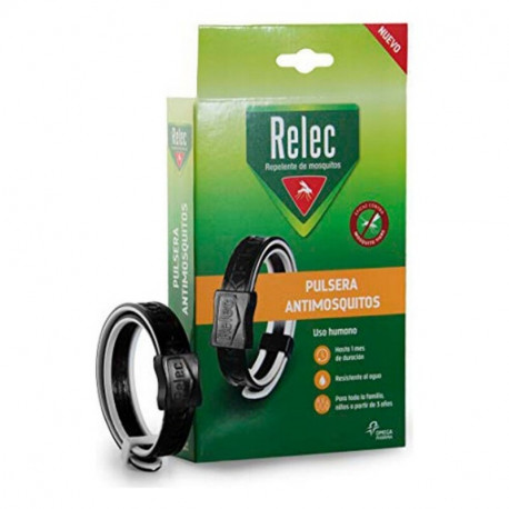 Anti-mosquito Bracelet Black (Refurbished A+)