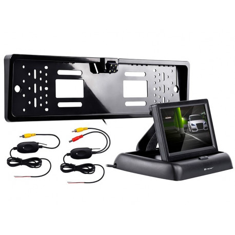 Tracer 46626 Rear view camera kit with monitor RVIEW S1