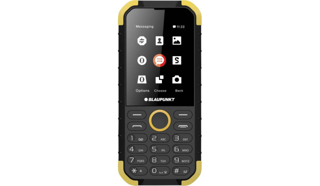 Blaupunkt Sand Dual WEE yellow ENG