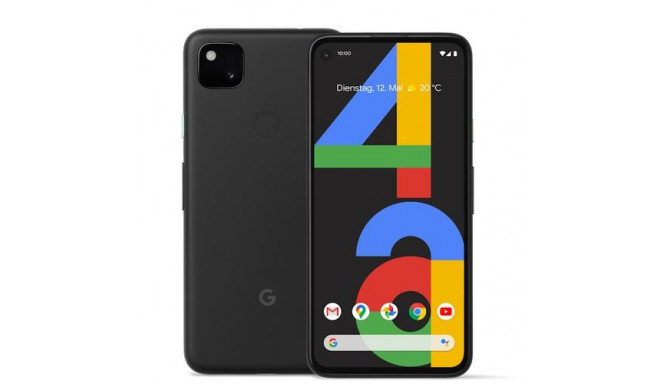 Google Pixel 4a 14.7 cm (5.8") Android 10.0 4G USB Type-C 6 GB 128 GB 3140 mAh Black