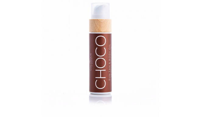 COCOSOLIS CHOCO sun tan & body oil 110 ml