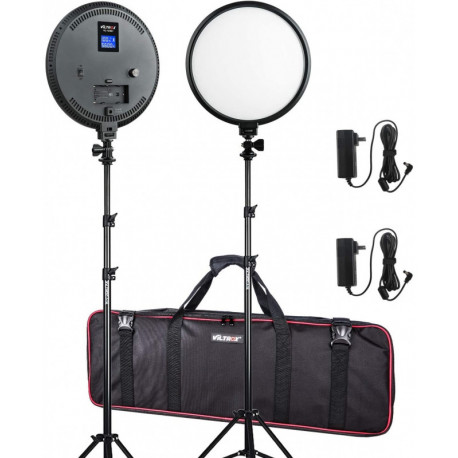 Viltrox valgustikomplekt VL 500T LED Duo Kit