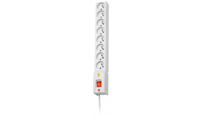 Surge Protector LX 810, 1L, 3.0m, gray