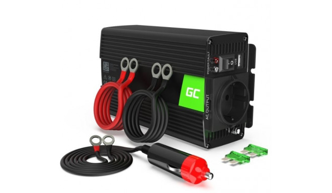 Green Cell converter 12V/230V 500W/1000W Mod sinus