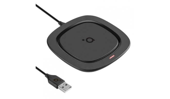 Acme wireless charger CH306 5V 1A/5W, black