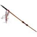 BigBuy Carnival spear 122cm, brown (114853)