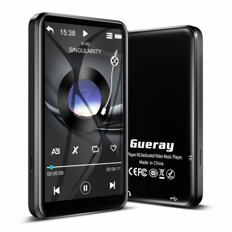 Bluetooth MP3-mängija SGUMP3V8B 8 GB (Renoveeritud B)